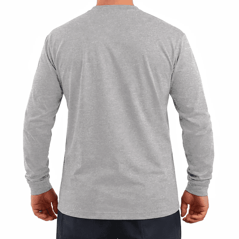 Polera de Trabajo Manga Larga - Premium Work T-170 12