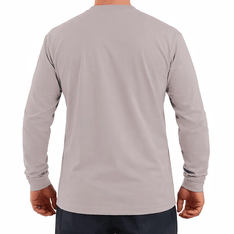 Polera de Trabajo Manga Larga - Premium Work T-170 15