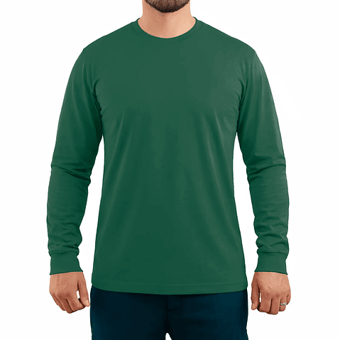 Polera de Trabajo Manga Larga - Premium Work T-170 25