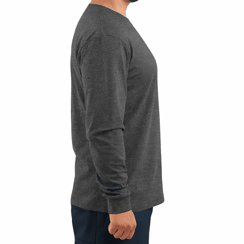 Polera de Trabajo Manga Larga - Premium Work T-170 17