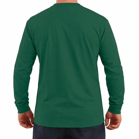 Polera de Trabajo Manga Larga - Premium Work T-170 27
