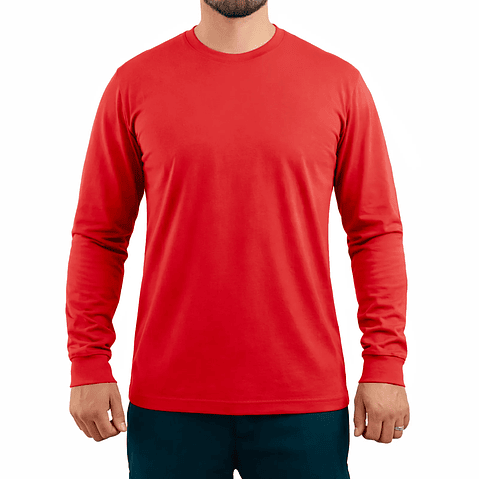 Polera de Trabajo Manga Larga - Premium Work T-170 22