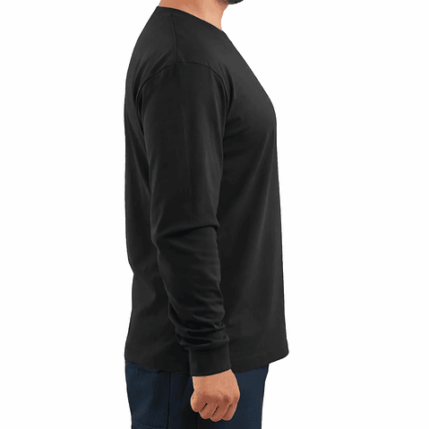 Polera de Trabajo Manga Larga - Premium Work T-170 20