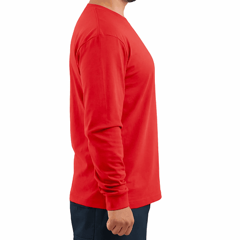 Polera de Trabajo Manga Larga - Premium Work T-170 23
