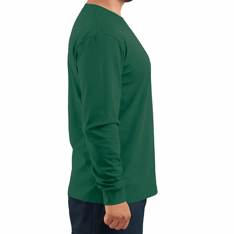 Polera de Trabajo Manga Larga - Premium Work T-170 26