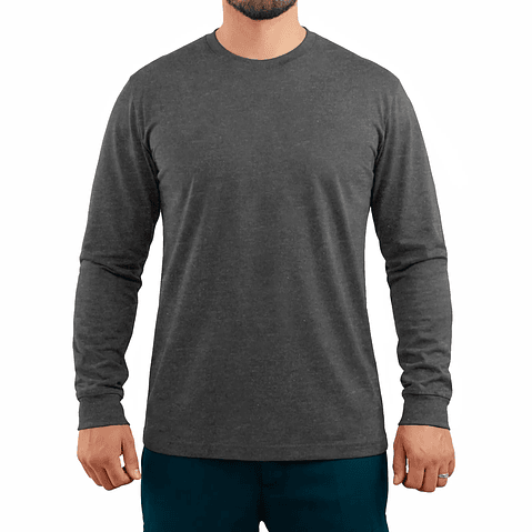 Polera de Trabajo Manga Larga - Premium Work T-170 16