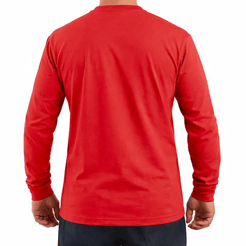 Polera de Trabajo Manga Larga - Premium Work T-170 24