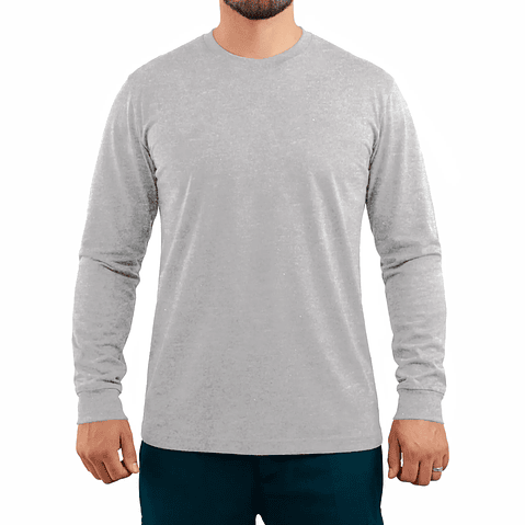 Polera de Trabajo Manga Larga - Premium Work T-170 10