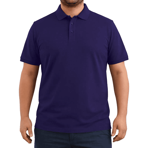 Polera Pique / Fundamental Work 230 - Hombre 1