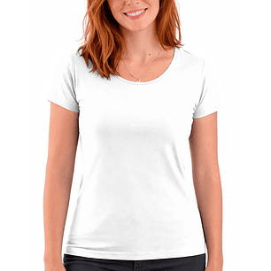 Polera Elasticada Dama / Basic&Stretch Lady T-180
