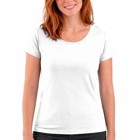 Polera Elasticada Dama / Basic&Stretch Lady T-180 1