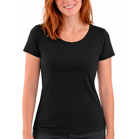 Polera Elasticada Dama / Basic&Stretch Lady T-180 4