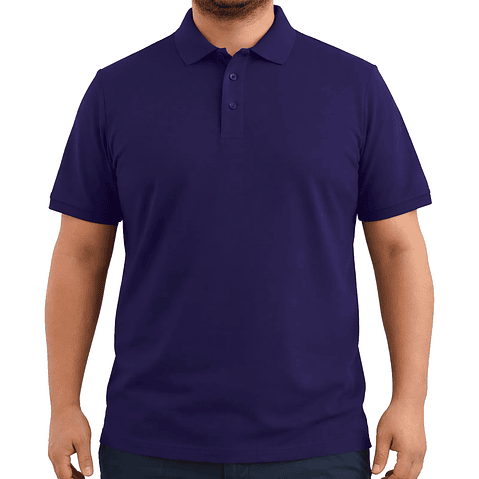 Polera Pique / Fundamental Work 230 - Hombre 1