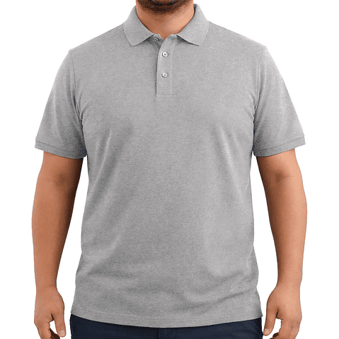 Polera Pique / Fundamental Work 230 - Hombre 10