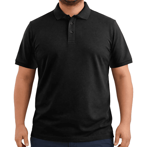 Polera Pique / Fundamental Work 230 - Hombre 16