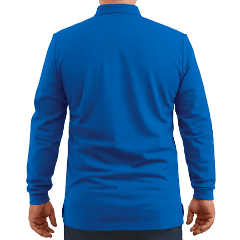 Polera Pique Manga Larga / Fundamental Work 230 - Hombre 6