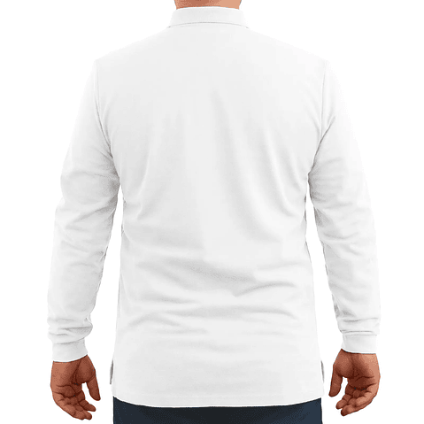 Polera Pique Manga Larga / Fundamental Work 230 - Hombre 9