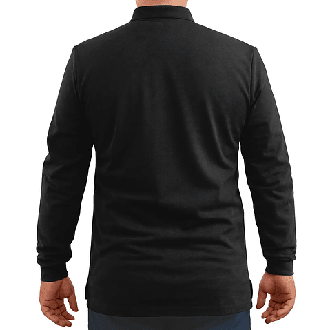 Polera Pique Manga Larga / Fundamental Work 230 - Hombre 18