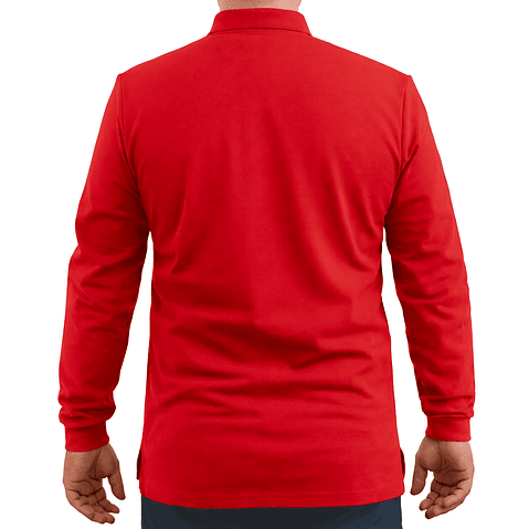 Polera Pique Manga Larga / Fundamental Work 230 - Hombre 21