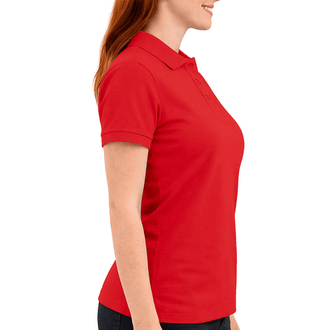 Polera Pique / Fundamental Work 230 - Dama 2