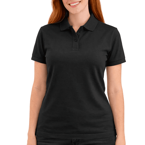 Polera Pique / Fundamental Work 230 - Dama 19