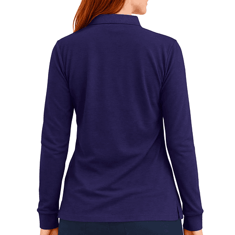 Polera Pique Manga Larga / Fundamental Work 230 - Dama 6