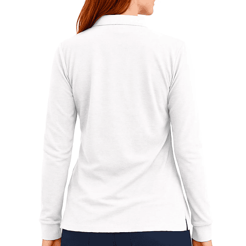 Polera Pique Manga Larga / Fundamental Work 230 - Dama 12