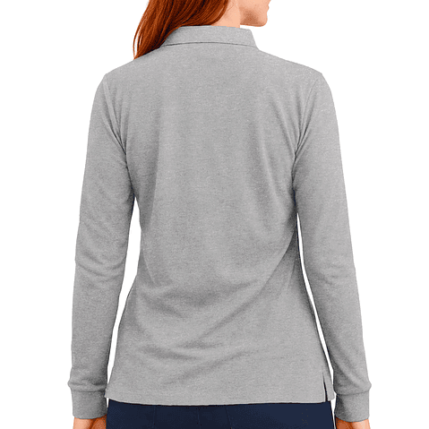 Polera Pique Manga Larga / Fundamental Work 230 - Dama 15