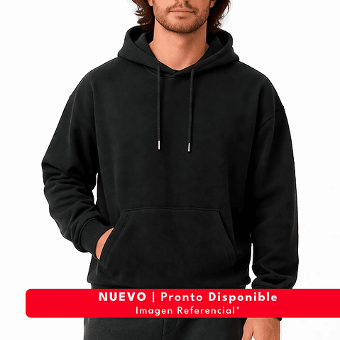 Polerón Canguro Relaxed Fit - Mercerizado / URB&Style 300 1