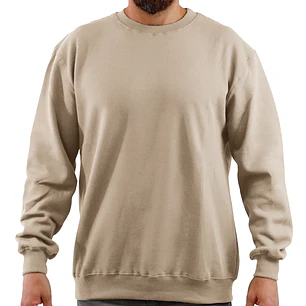 Polerón Cuello Redondo / Basic&Style 280