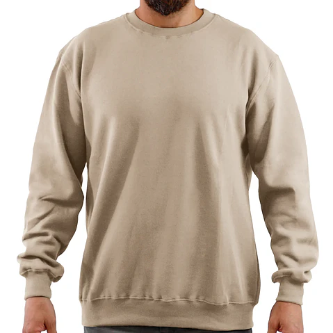 Polerón Cuello Redondo / Basic&Style 280 1