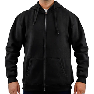 Polerón con Cierre / Basic&Style 280