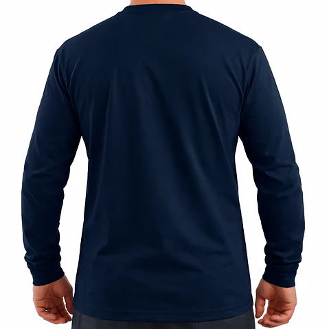 Polera de Trabajo Manga Larga / Premium Work T-170 9