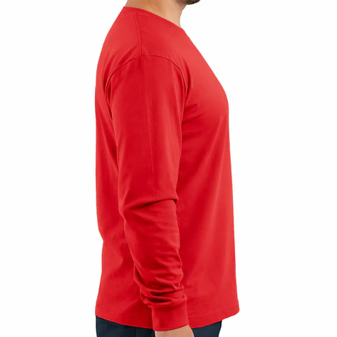 Polera de Trabajo Manga Larga / Premium Work T-170 26