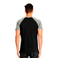 Polera Raglan Manga Corta / Next Level Apparel 3650 - Miniatura 9