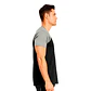 Polera Raglan Manga Corta / Next Level Apparel 3650 - Miniatura 8