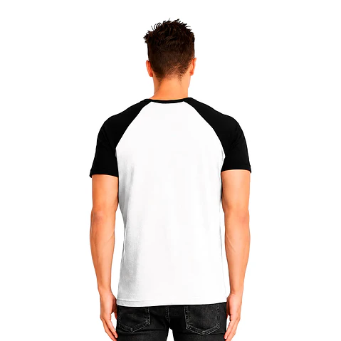 Polera Raglan Manga Corta / Next Level Apparel 3650 3