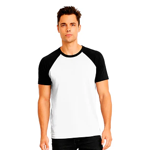 Polera Raglan Manga Corta / Next Level Apparel 3650