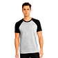 Polera Raglan Manga Corta / Next Level Apparel 3650 - Miniatura 4