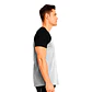 Polera Raglan Manga Corta / Next Level Apparel 3650 - Miniatura 5