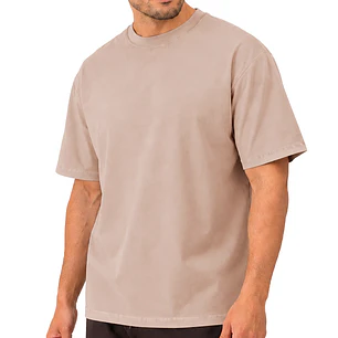 Polera Relaxed Fit Heavyweight / URB&Style T-280