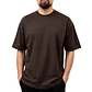 Polera Oversize Heavyweight / URB&Style T-260 - Miniatura 2