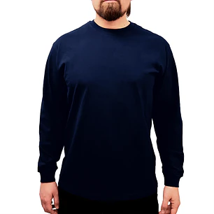 Polera Relaxed Fit / Elements T-200 - Manga Larga 