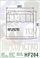 Filtro de óleo HiFlo-Filtro HF204 para Honda, Kawasaki, Yamaha e Triumph. - Thumbnail 2