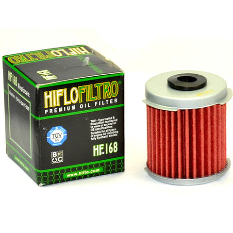 Filtro de óleo HF168 HiFlo-Filtro para DAELIM NS125