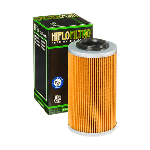Filtro de óleo HF556 HiFlo-Filtro para BOMBARDIER TRAX650