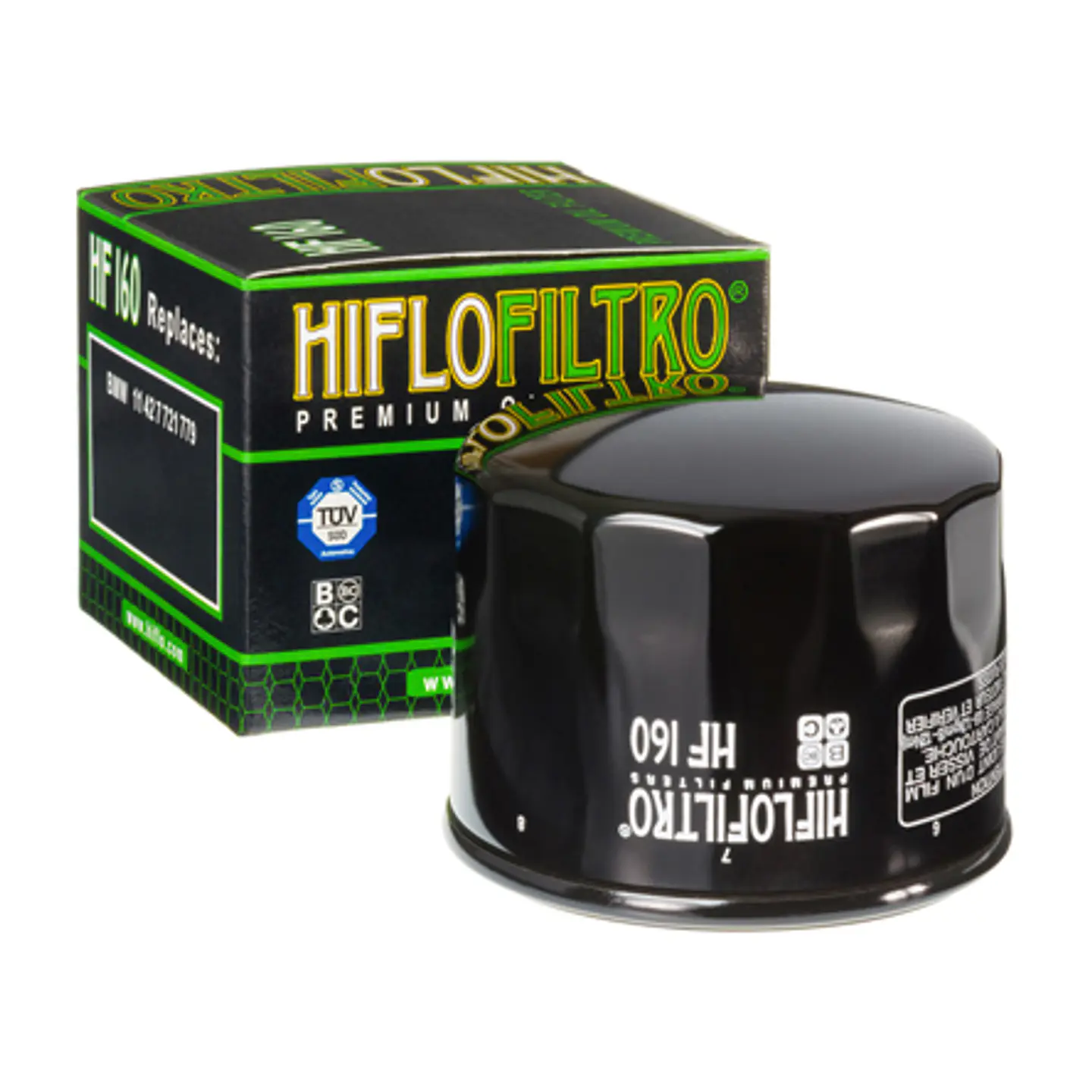 Filtro de óleo HiFlo-Filtro HF160 , substitui o BMW 11427721779 1