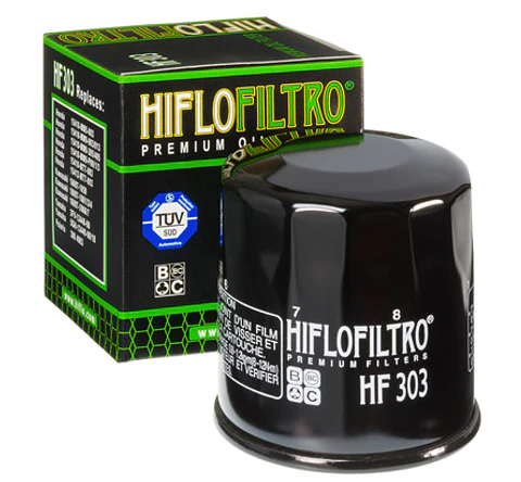 Filtro de óleo HiFlo-Filtro HF303 para Honda/Kawasaki/Yamaha  