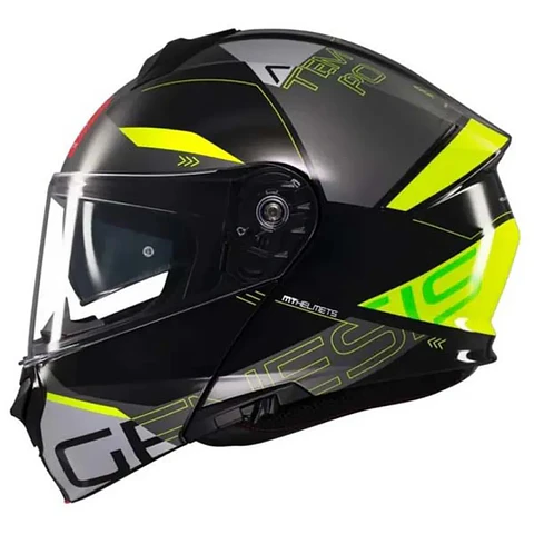 Capacete MT Helmets modular, Tamanho- S