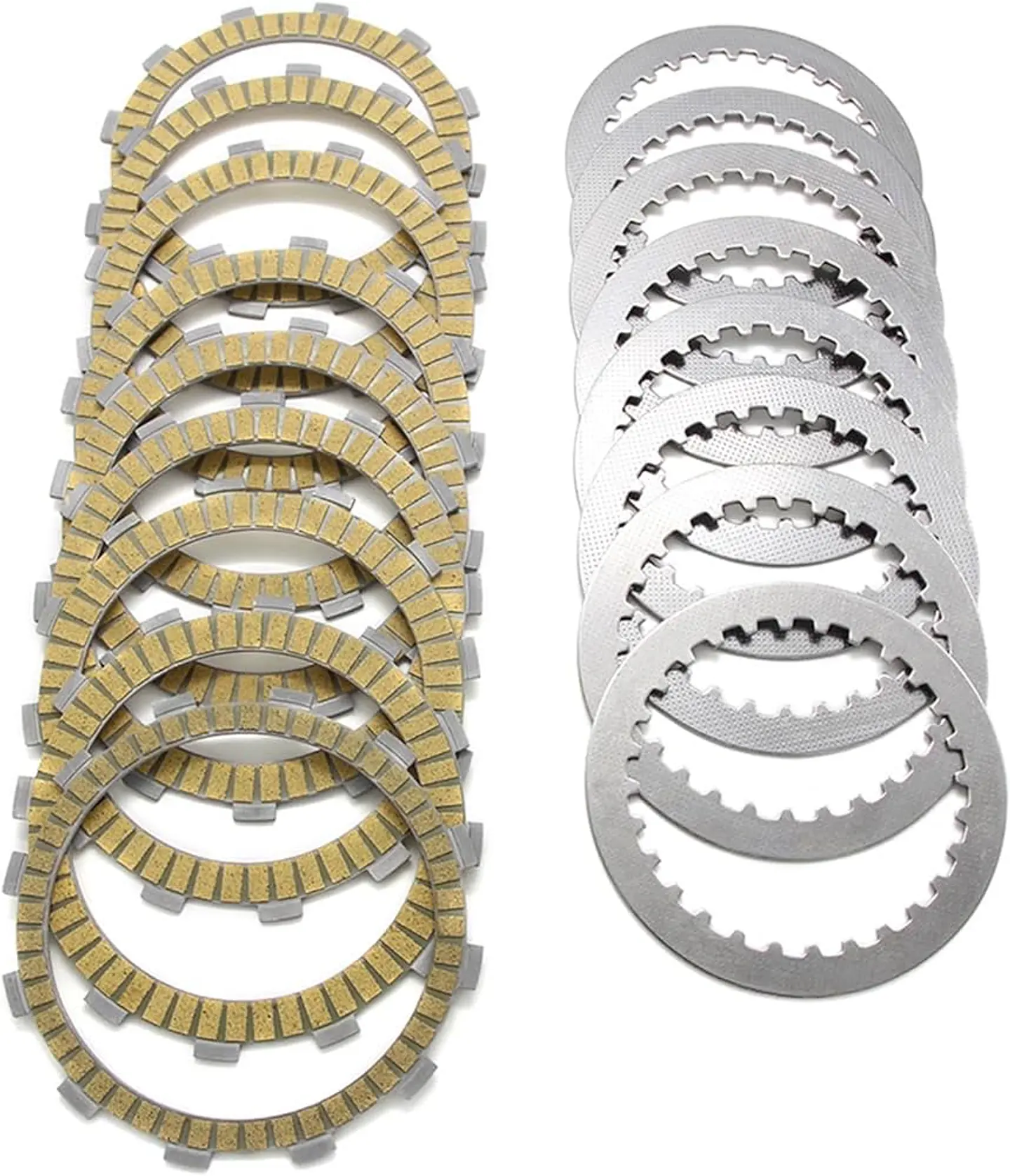 DISCOS DE EMBREAGEM + SEPARADORES, VFR1200X HONDA 2